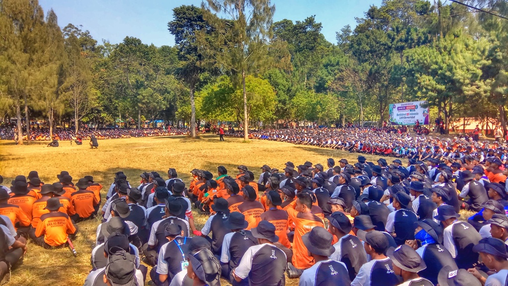 Ar-Rohmah Putri Malang Tuan Rumah Jambore Nasional Sako Hidayatullah II